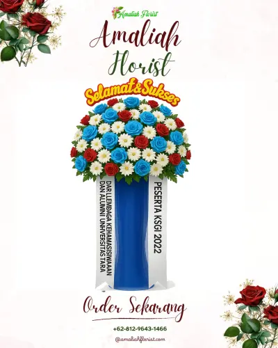 Standing Flower di Sungaijawi